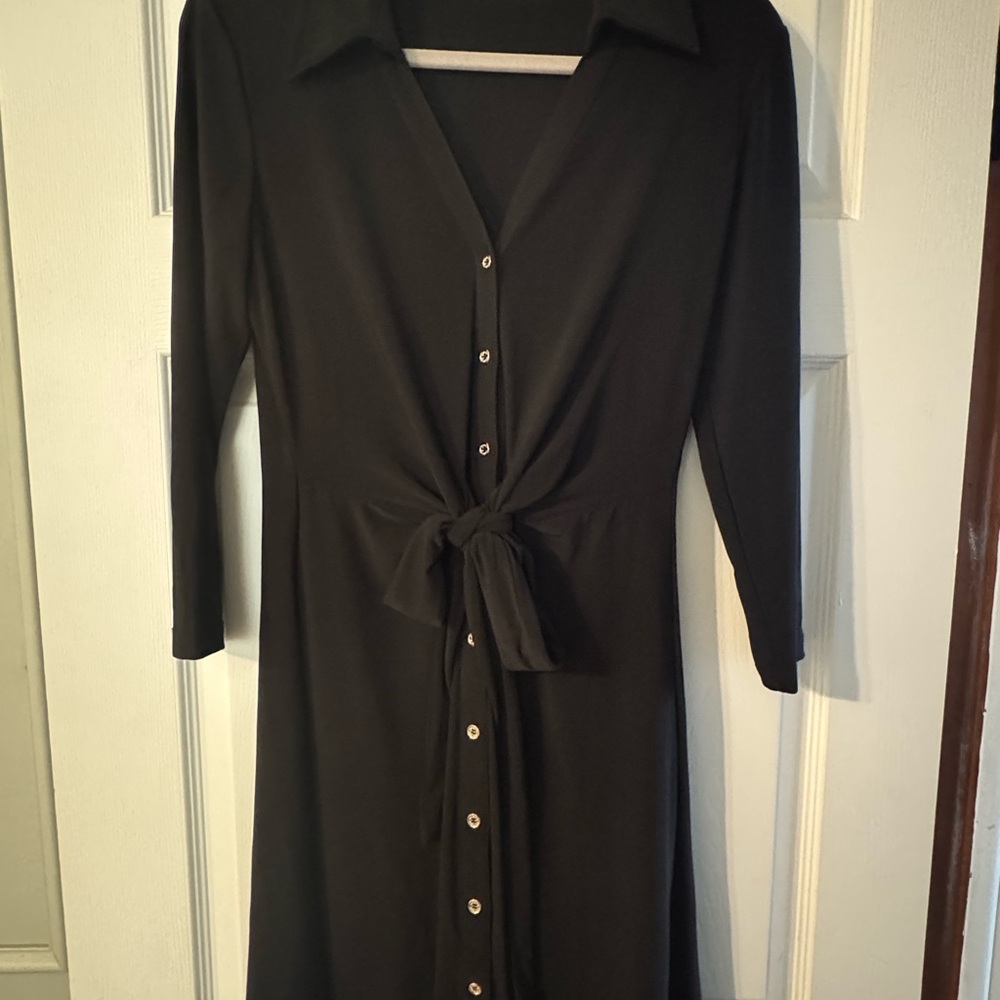 Tommy Hilfiger Black Long Sleeve Dress